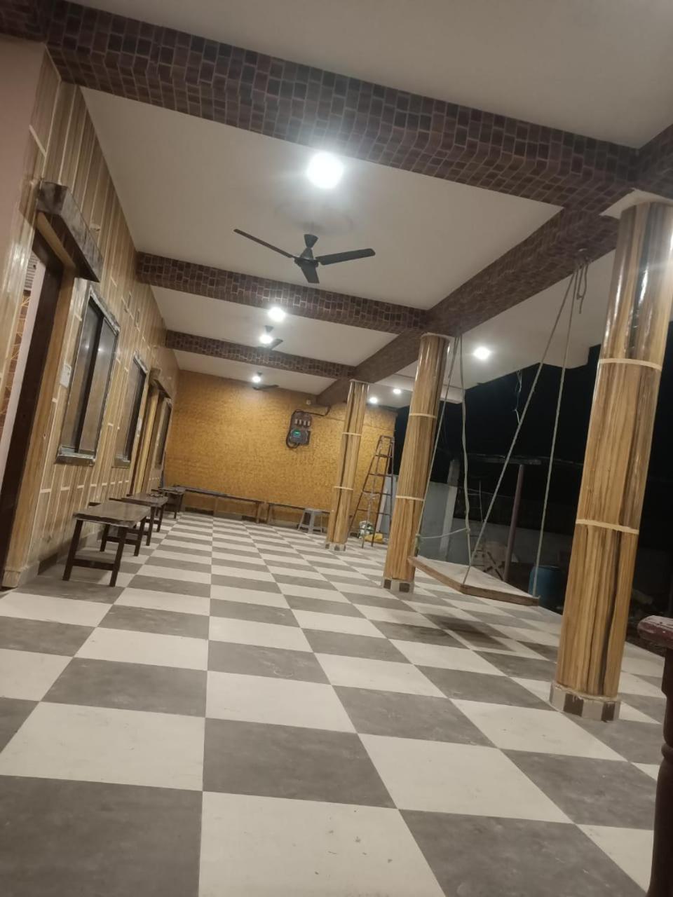 Radhe Krishna Villa Dhanwār Kültér fotó